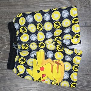 Pokemon swim trunks size 5/6 boys